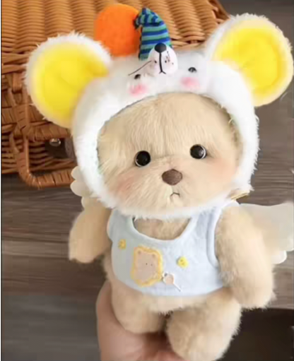 🐻The teddy bear knows what clothes to wear(Only clothes)