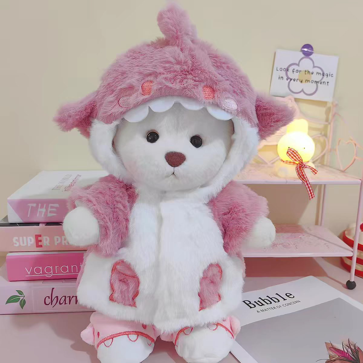 🐻The teddy bear knows what clothes to wear(Only clothes)