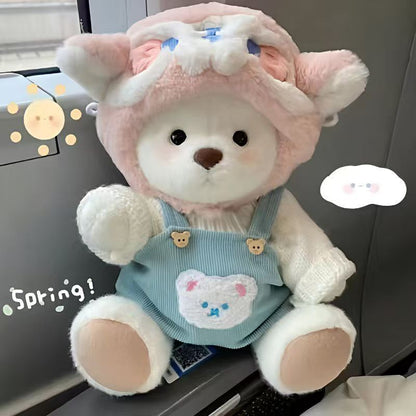 🐻The teddy bear knows what clothes to wear(Only clothes)