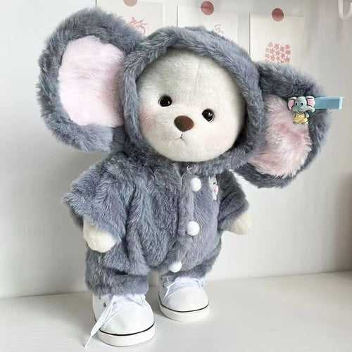 🐻The teddy bear knows what clothes to wear(Only clothes)