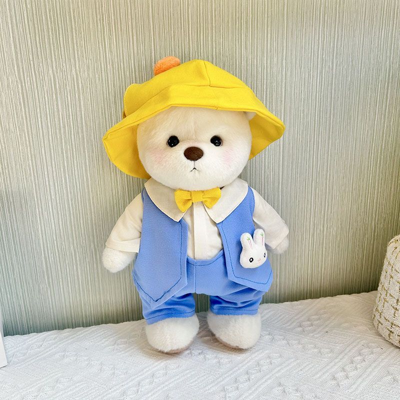 🐻The teddy bear knows what clothes to wear(Only clothes)