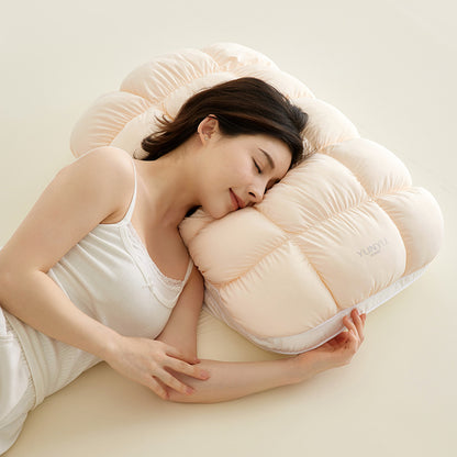 Say Goodbye to Neck Stiffness: The Ultimate Ergonomic Cervical Support Pillow