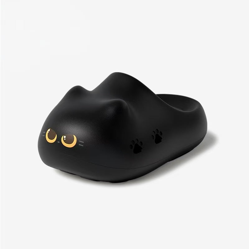 Cat Paw Print Slippers