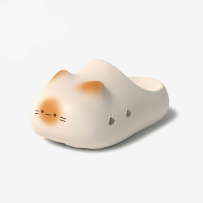 Cat Paw Print Slippers