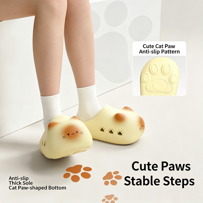 Cat Paw Print Slippers