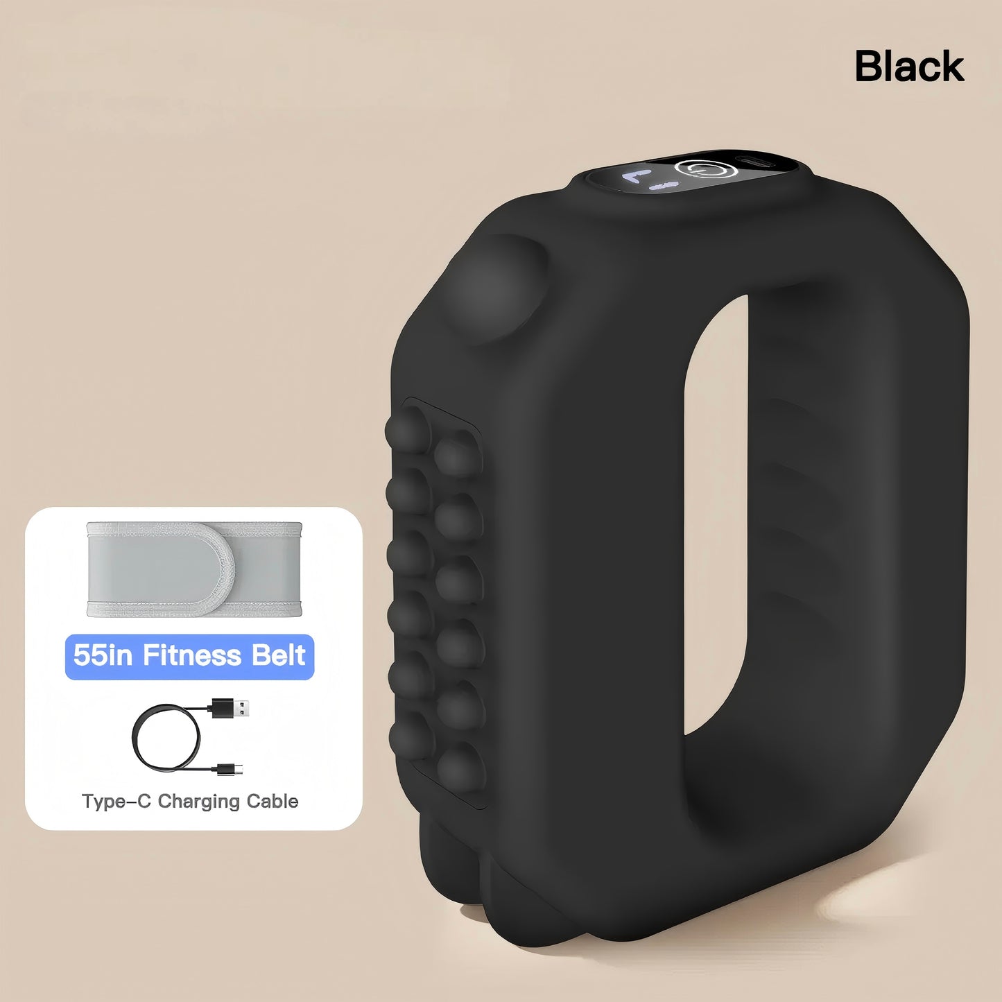 🏆50% OFF🔥3-in-1 Vibrating Fascia Ring Massager ( Free Belt 🎁)