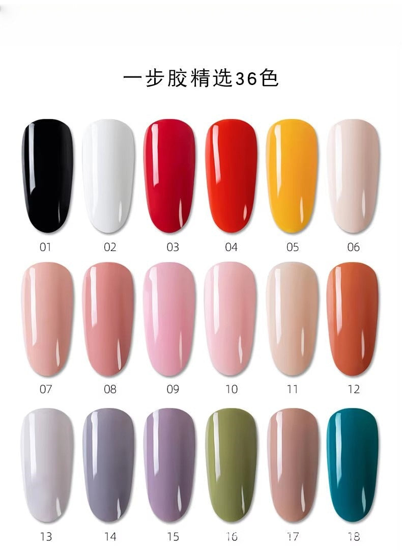 One Step All-In-One UV Nail Gel Pen | Easy DIY Manicure