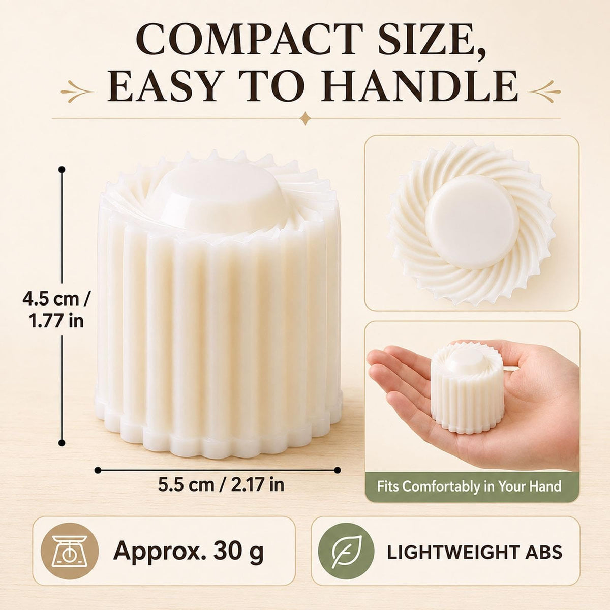 Creative Double-Ended Pastry Mold-2-in-1 Mooncake Cookie Press