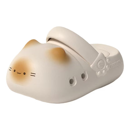 Cat Paw Print Slippers