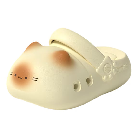 Cat Paw Print Slippers