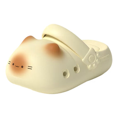 Cat Paw Print Slippers