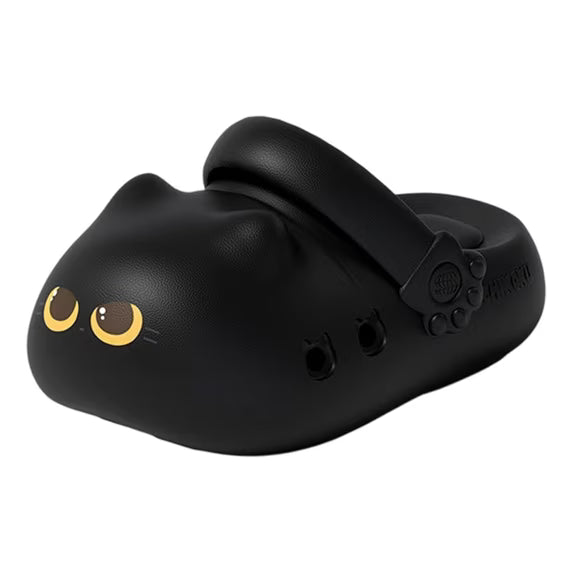 Cat Paw Print Slippers
