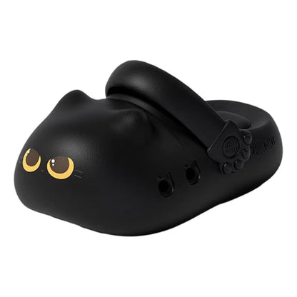 Cat Paw Print Slippers