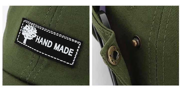 The Aviator Cap — Goggle Panel Series