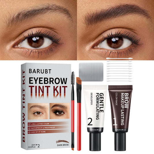 BrowBloom™ Semi-Permanent Eyebrow Tint Kit