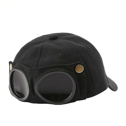The Aviator Cap — Goggle Panel Series