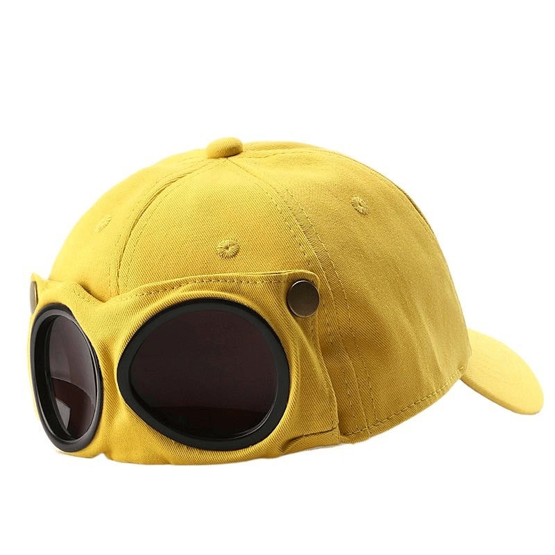 The Aviator Cap — Goggle Panel Series
