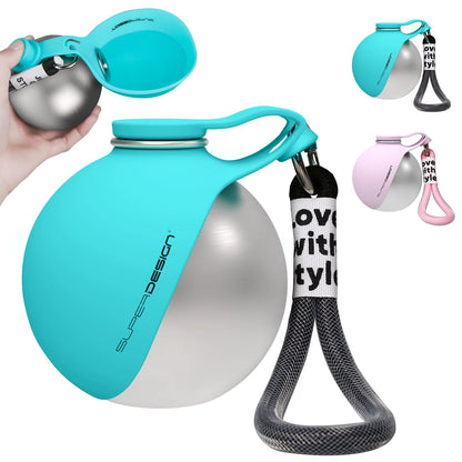 Portable Dog Water Bottle – Leak-Proof & Travel Ready