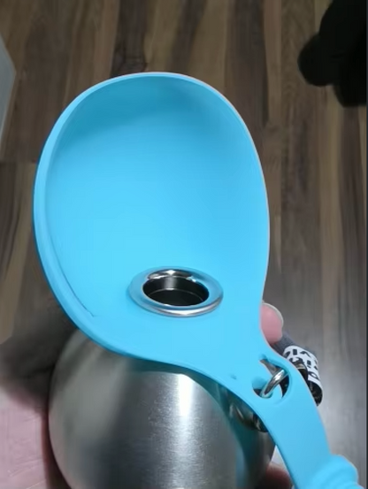 Portable Dog Water Bottle – Leak-Proof & Travel Ready