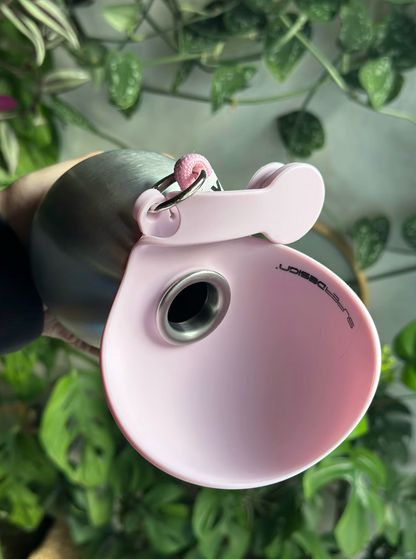 Portable Dog Water Bottle – Leak-Proof & Travel Ready
