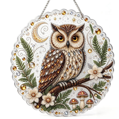 New Christmas Diamond Painting DIY Craft Door Plaque Hanging Ornament