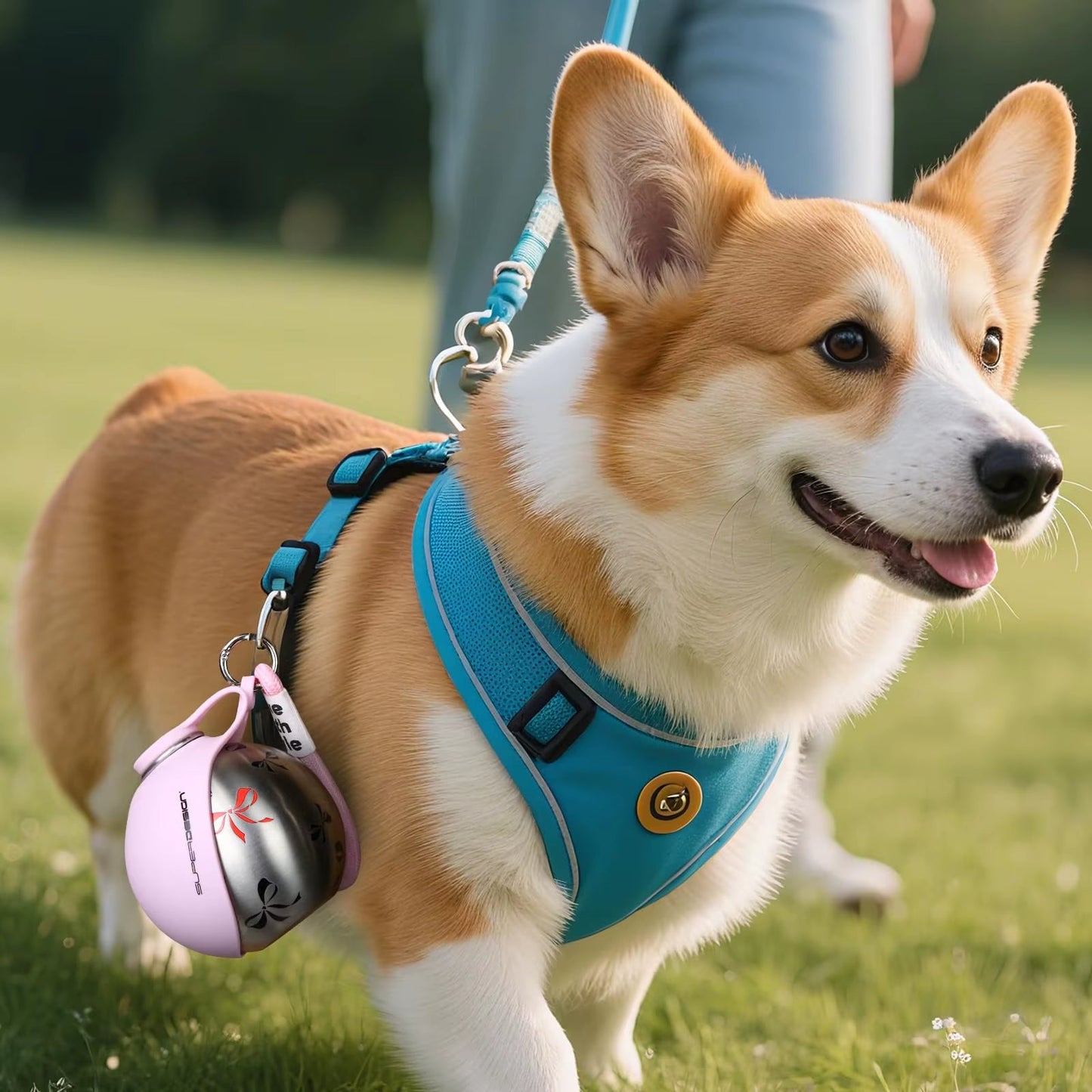 Portable Dog Water Bottle – Leak-Proof & Travel Ready