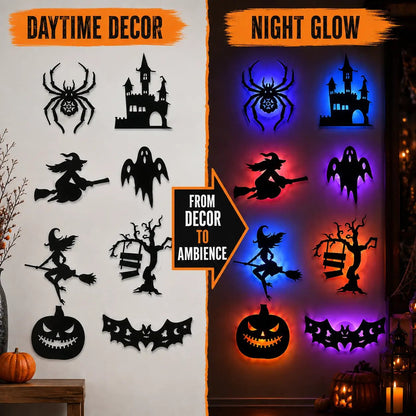 🔥 Last Chance! 60% OFF Halloween LED Wall Stickers 🎃 Create Spooky Vibes Instantly